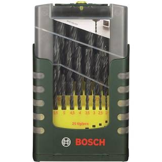 Bosch HSS-R sæt med metalbor 25 dele