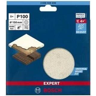 BOSCH Sæt af 5 EXPERT (slibenet til excenterslibere) EXPERT M480 slibenet til excenterslibere 150 mm, G 100 5 stk.