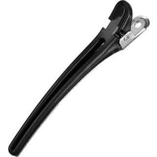 Efalock Professional Hårstyling Hårnåle og hårspænder Combi Clips Sort 12 Stk. (6,00 kr / 1 stk.) - 12 Stk.