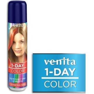 Venita 1-Day Color Farvespray til Hår Skygge No. 4 - Red Spark 50 ml - 50 ml