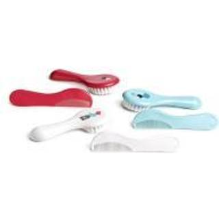 Suavinex Tigers Brush-comb Set Sæt til børn fra fødslen Grey 2 stk. - 2 stk.