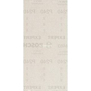 BOSCH Sæt af 10 EXPERT Slibenet til planslibere EXPERT M480 slibenet til planslibere 93 x 186 mm, G 240, 10 stk.
