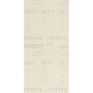 BOSCH Sæt af 10 EXPERT Slibenet til planslibere EXPERT M480 slibenet til planslibere 93 x 186 mm, G 180, 10 stk.