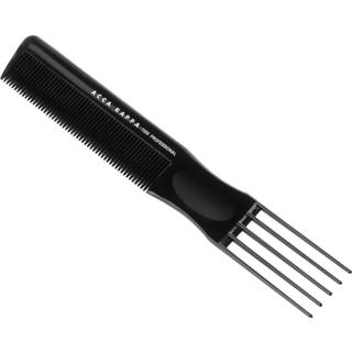 Acca Kappa Professional Styler Dressing Out Comb – 7255 Black