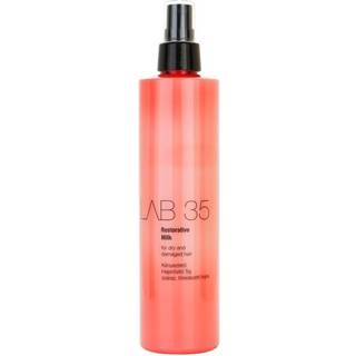 Kallos LAB 35 Restorative Gendannende mælk til tørt og skadet hår 300 ml - 300 ml