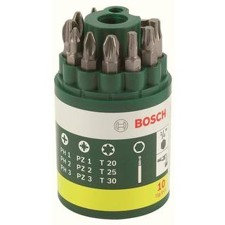 Bosch Bitssæt - 10 dele