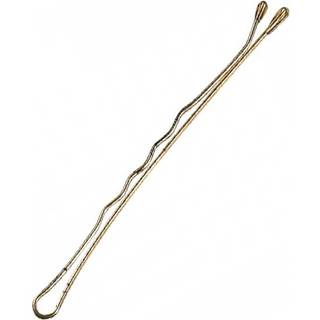 Comair Hair Pins 5 cm Gold - 24 Pcs