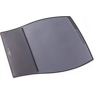 Durable skrivebordsunderlag desk pad' 44x39cm sort