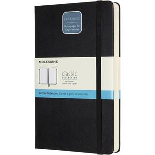 Moleskine Clas. H Notesbog | Exp. | Dot. | Sort