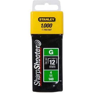 STANLEY 1-TRA708T Hæfteklamme G-type, pakke med 1000 12 mm