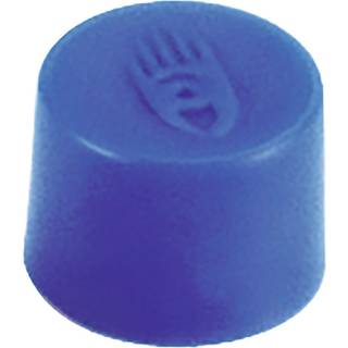Rund Magnet 10mm Blå, æske m-10 stk Legamaster 181003