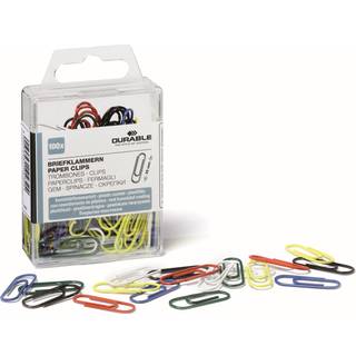 Durable Papirclips | 26 mm | Ass. | 100 stk.