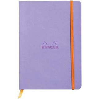 Rhodia """" Dot 5.8 """" ""X 8.3"" """" ""Inch Iris Notebook"" ""