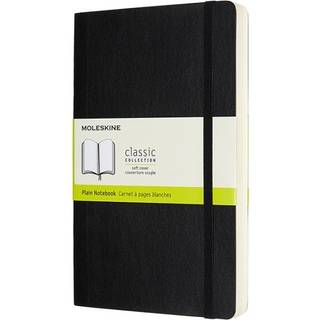 Moleskine Clas. S Notesbog | Exp. | Blan. | Sort