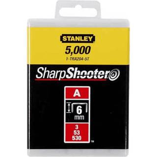 STANLEY 1-TRA204T Hæfteklamme Pakke af A-type, 1000 6 mm