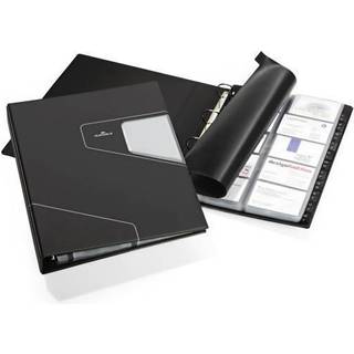 Durable visitkortmappe VISIFIX PRO A4 plads til 400 stk visitkort
