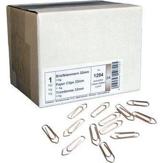 DURABLE Plastikclips Durable 32 mm 1kg, 2100 stk. 4005546107295