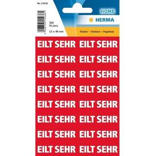 HERMA Textlabel ""eilt sehr""