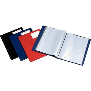 Displaybog A4 24 lommer sort, 5 stk., varenr. 54674