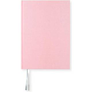 Notesbog A5 ulinjeret rosa