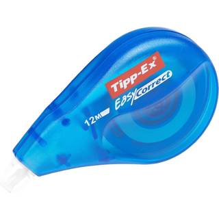 Tipp-Ex Easy Correct Rettetape 12 m x 4,2 mm, pakke a 20 stk