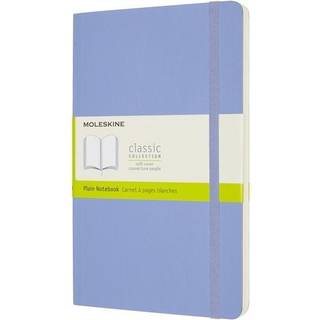 Moleskine Clas. S Notesbog | L | Blan. | H.blå