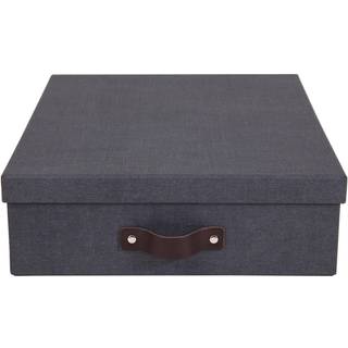 Bigso Box of Sweden - Oskar - Dokumentæske, Mørkegrøn