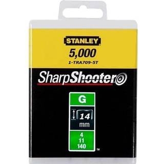 Klammer Stanley; 14 mm; 5000 stk.; type G; galvaniseret