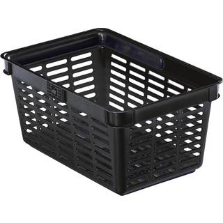 Sort indkøbskurv - 19L
