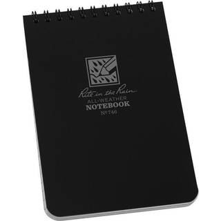 Rite In The Rain - Tactical Notebook, Lårlomme - SORT