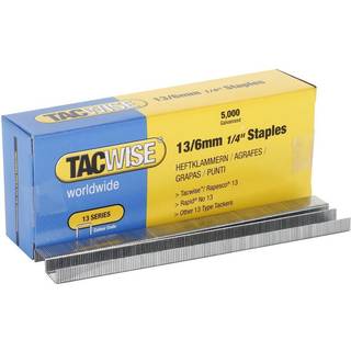 Tacwise klammer 13/6 6mm 5000 stk.