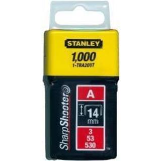 53 Type A hæfteklammer ''STANLEY'' 1000 stk 14 mm