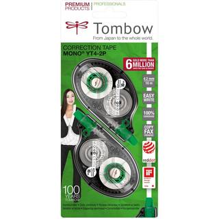 Rettetape MONO YT4 value pack 2stk, Tombow CT-YT4-2P, 6 pakker
