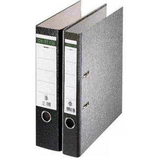 Centra Mappe A4 Rygbredde: 52 mm Sort Skymarmor 2