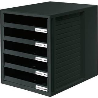 HAN Kontorkasser åben/1401-13 275x330x320mm sort