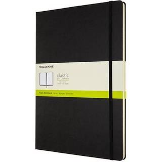 Notizbuch blanko Hard Cover schwarz A4