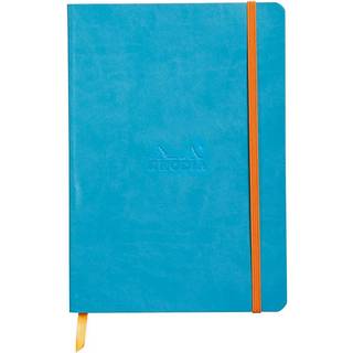 Rhodia dot 6x8,25 tommer turkis notebook (RD-1174/57)