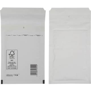 Mayer boblepose Peel & Seal 150x215mm hvid