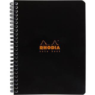Rhodia Classic Spiral Notesbog | A5+ | Linjeret