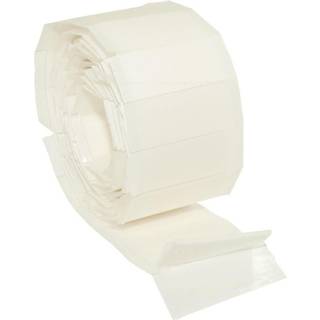 BNT klæbepuder 25x12mm hvide, 100 stk