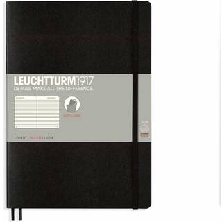 Notizbuch Composition liniert Softcover B5 - Schwarz