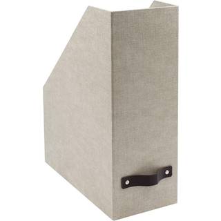 Tidsskriftsholder - Beige - 11,5cm x 25cm x 32,5cm - Marie