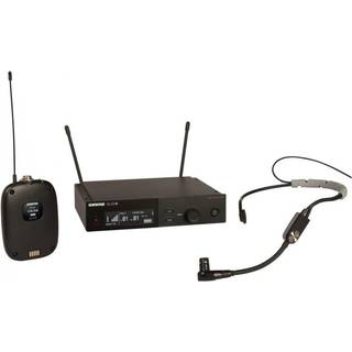 Shure SLXD14 SM35 Trådløst Headset (S50 - 823-865Mhz)