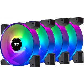 AZZA Hurricane II - case fan - Kabinet køler - 120mm - Sort