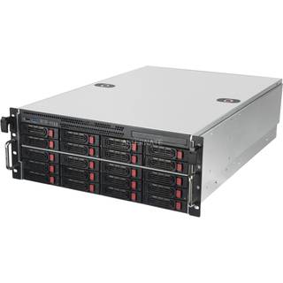 SilverStone RM43-320-RS - Kabinet - Server (Rack) - Sort