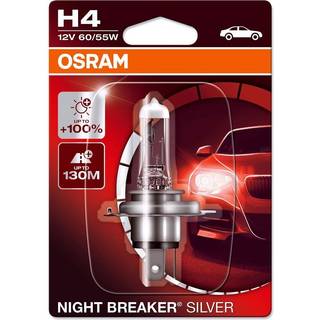 Osram Night Breaker® Silver H4 Single Blister