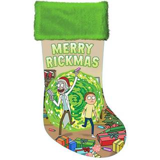 Kurt Adler Rick og Morty Satin Stocking