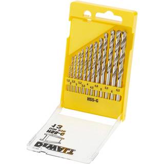 Dewalt DT5922-QZ Metalborsæt HSSG, 13 stk