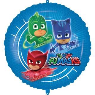 Pyjamasheltene folieballon
