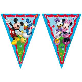 Mickey Mouse vimpel banner - Rock the House